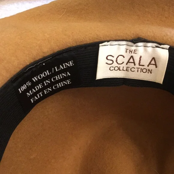 “Scala Collection” Stylish Tan Hat - Picture 4 of 11